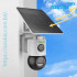 Tiandy TC-H363N 9DB-4 6MP Dual Lens Solar System 4G PT Camera